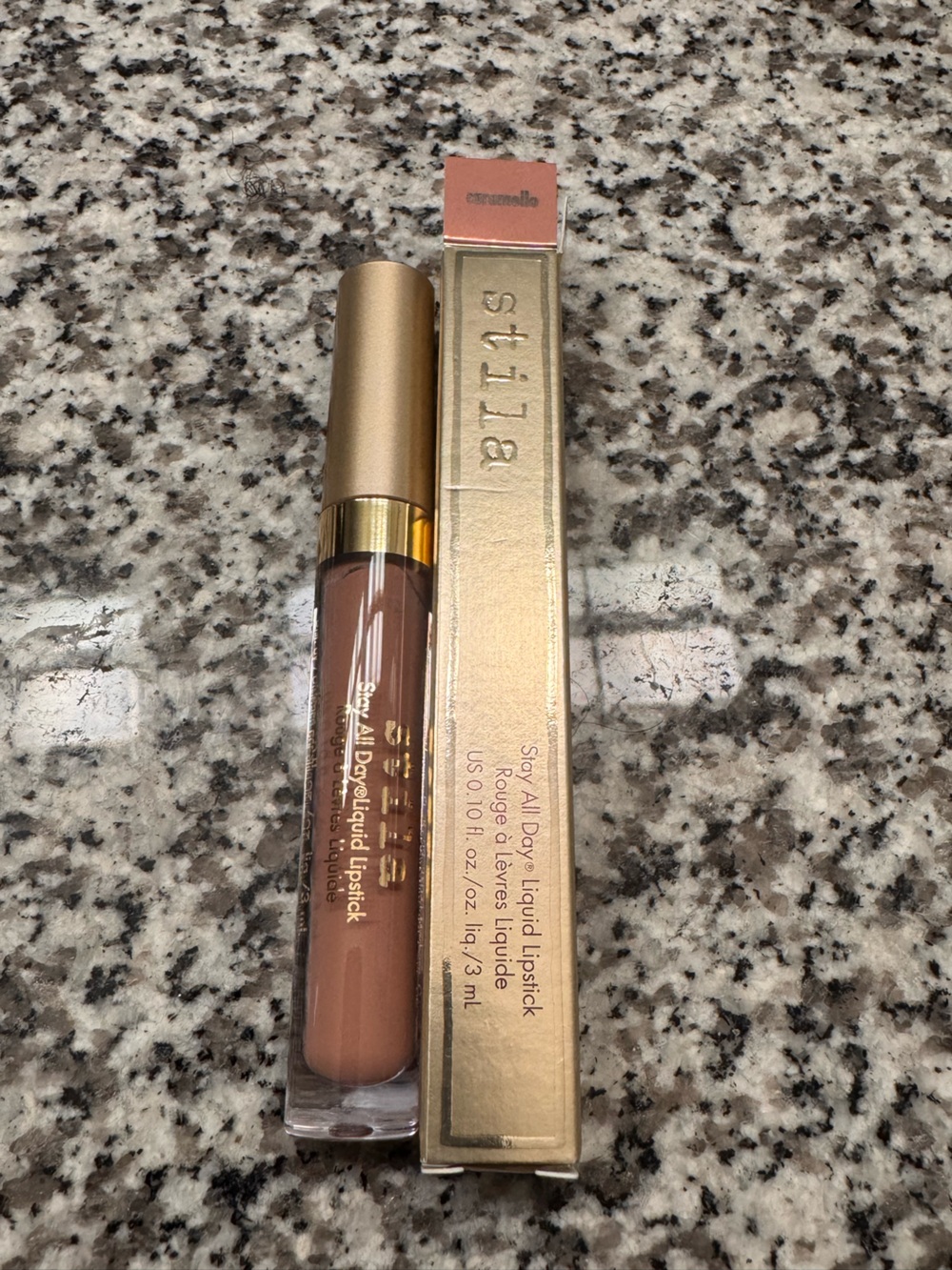 Stila Stay All Day Liquid Lipstick - Rich Brown